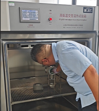 執(zhí)行器老化試驗